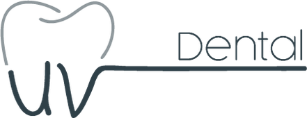 UV Dental logo