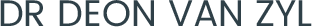 Dr Deon van Zyl logo