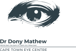 Dony Mathew Optometrist logo