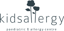 Kids Allergy Centre logo