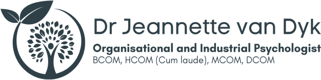 Dr Jeannette van Dyk logo