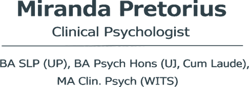Miranda Pretorius logo