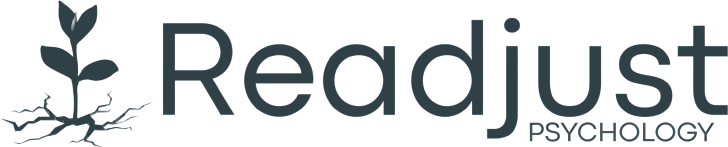 Readjust Psychology logo