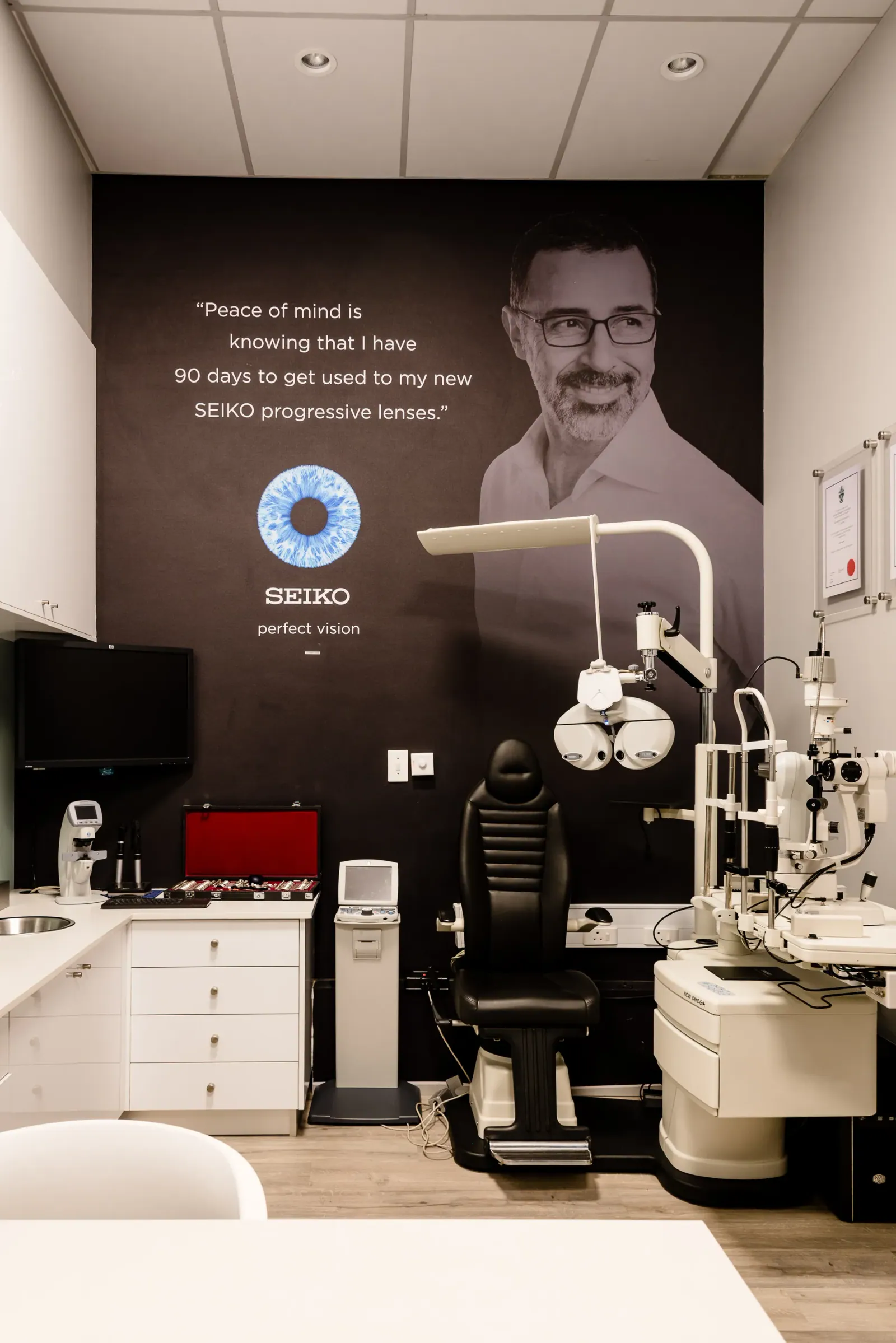 A modern optometry practice