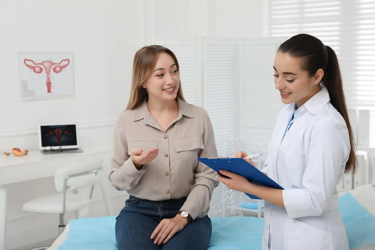 Bloom Women&rsquo;s Health social post: book your annual women&rsquo;s-health check-up online