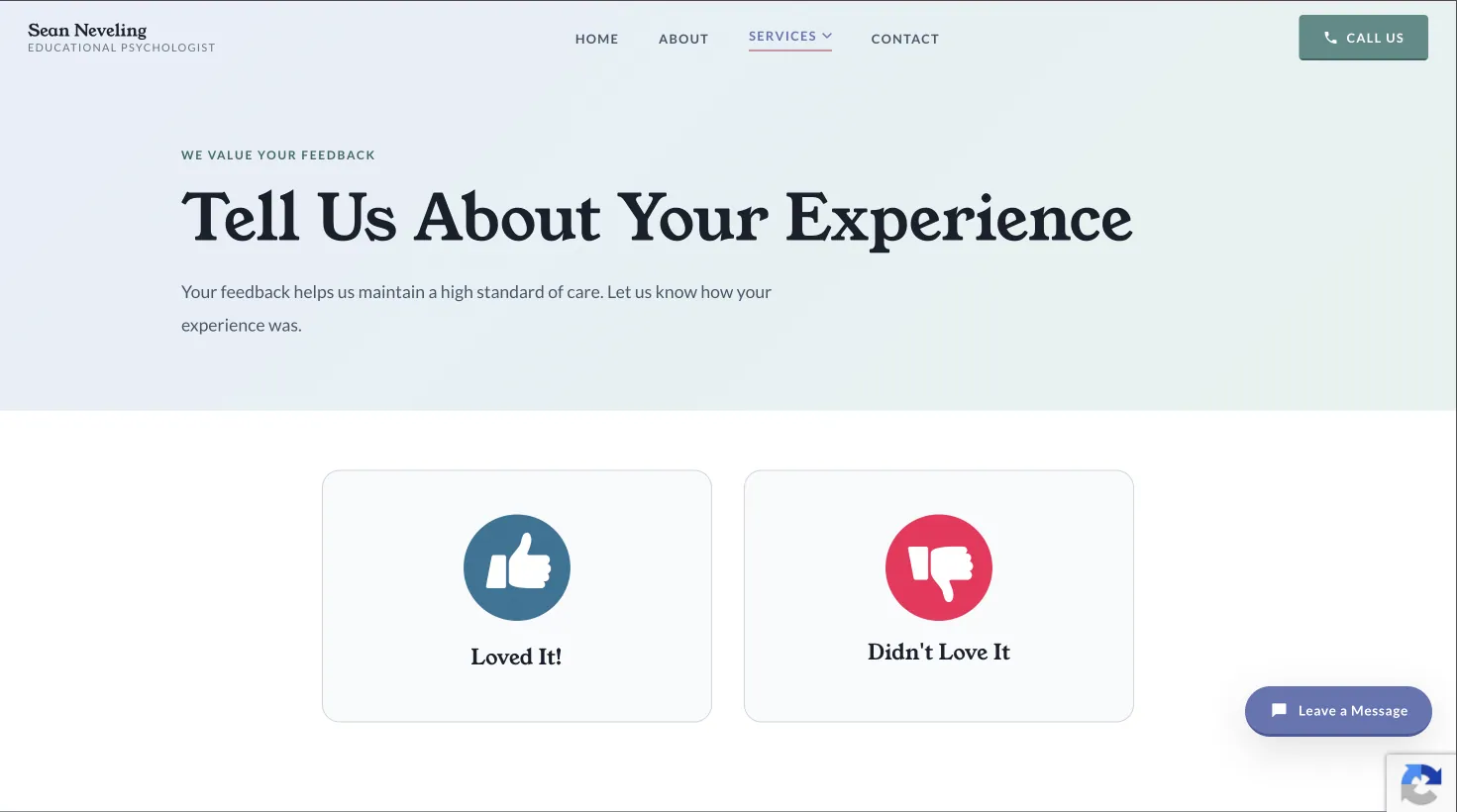 Avily's patient review management system