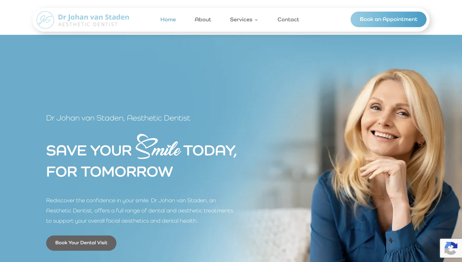 A dental website