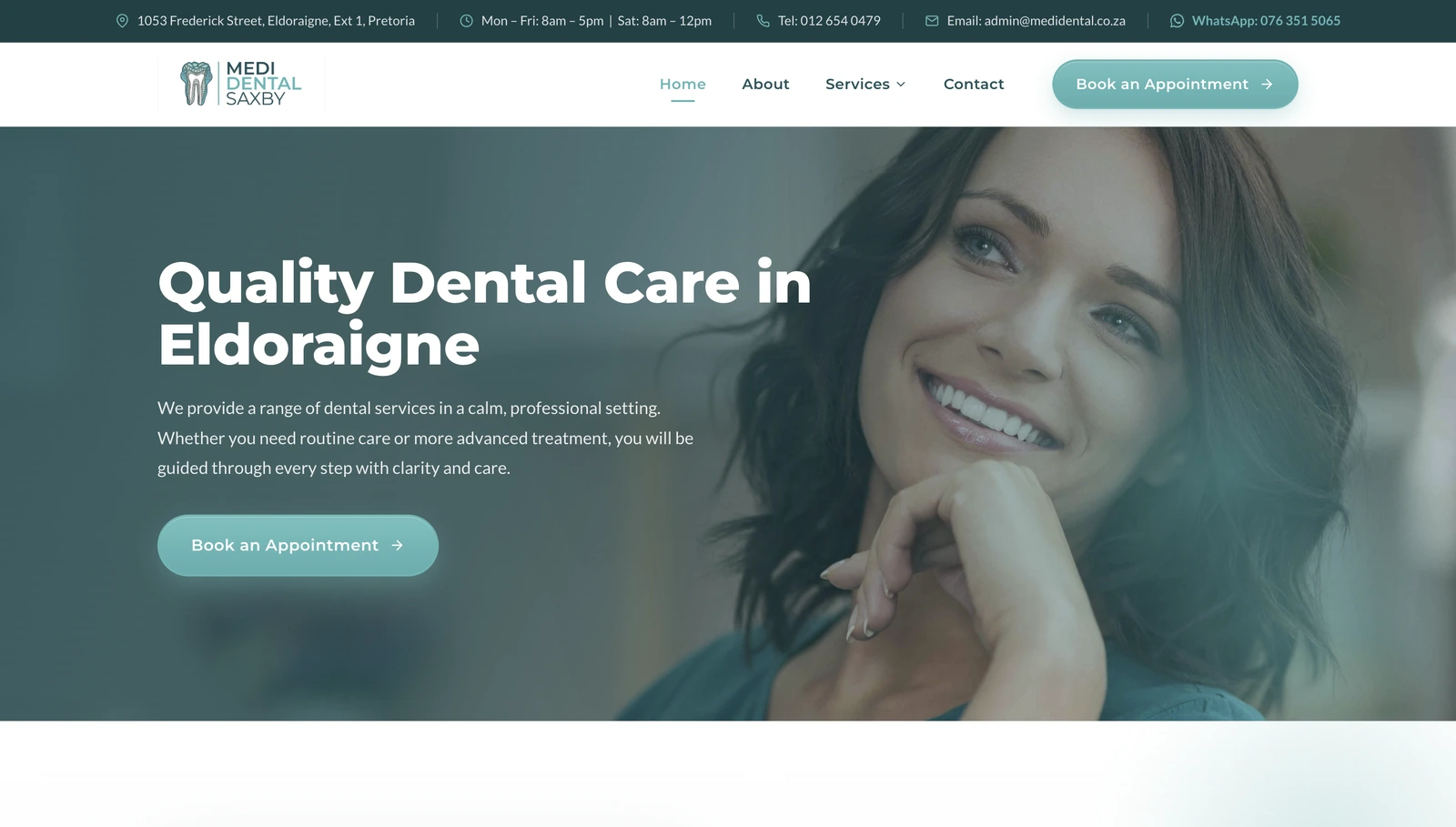 A dental website