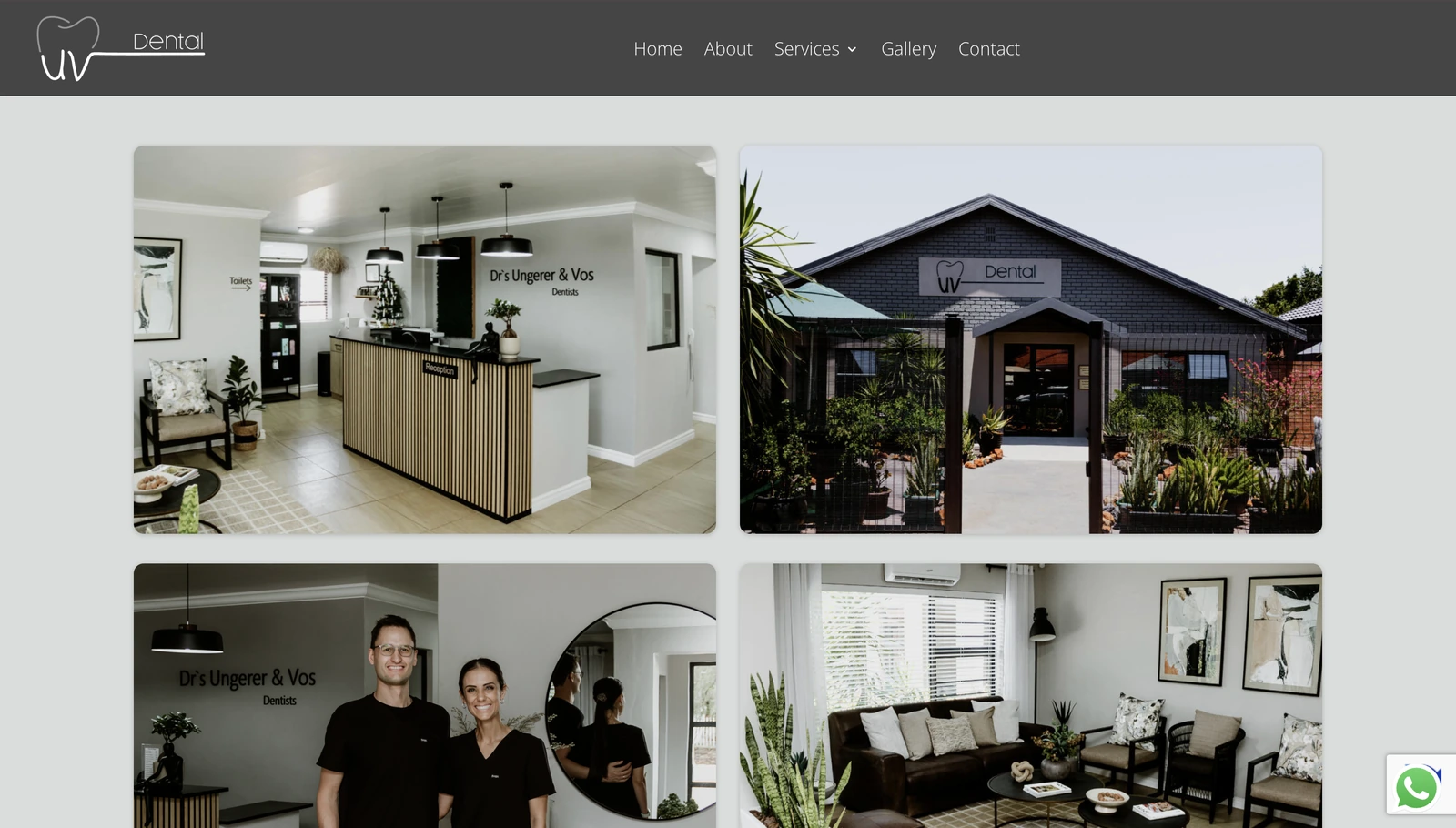 A dental website