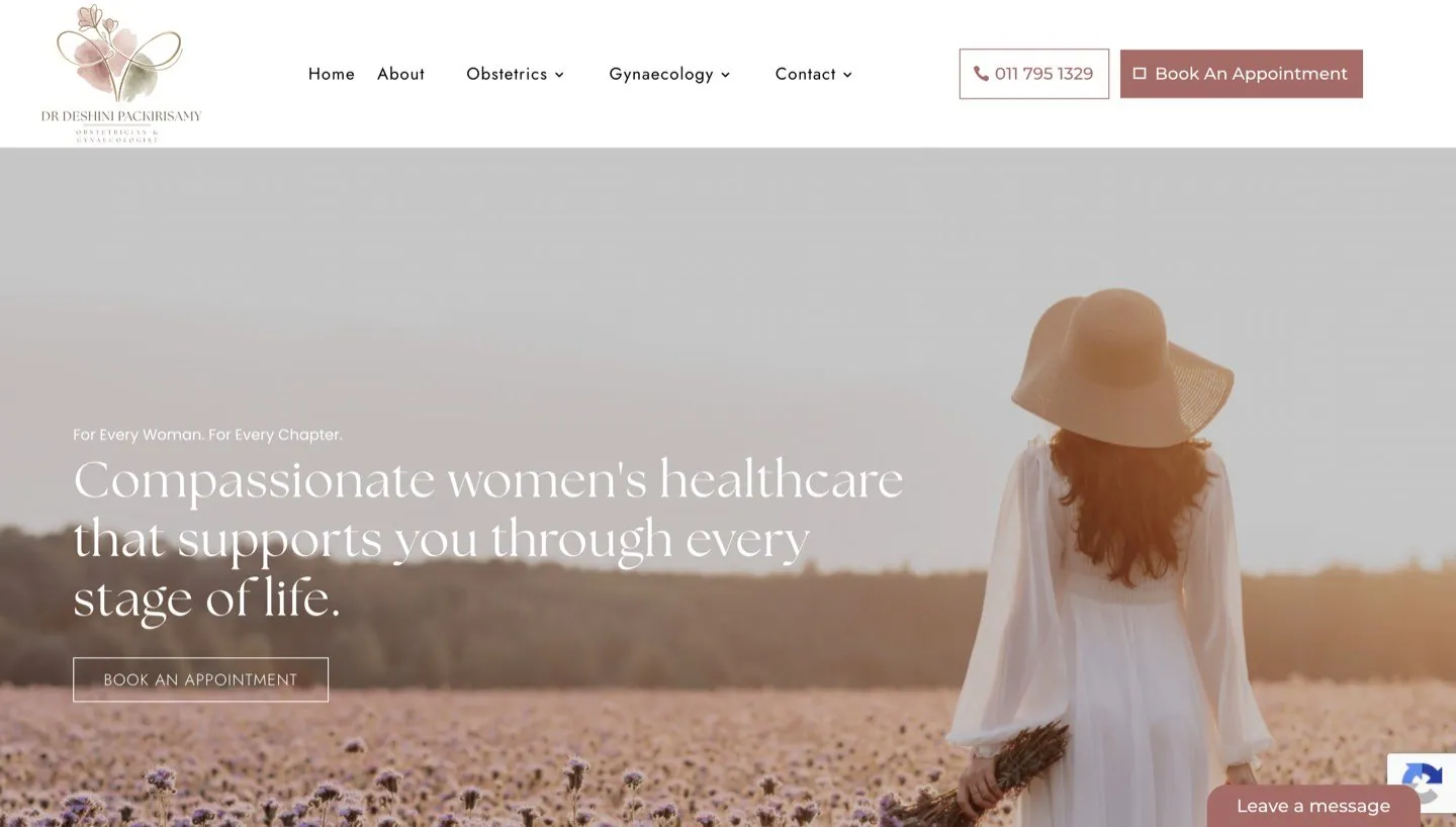 Dr Deshini Packirisamy website