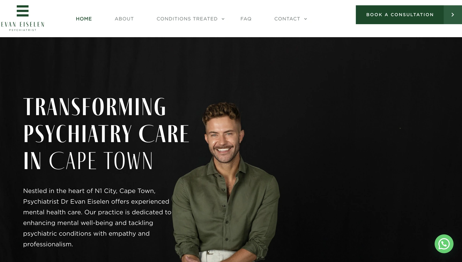 A psychology website by Avily