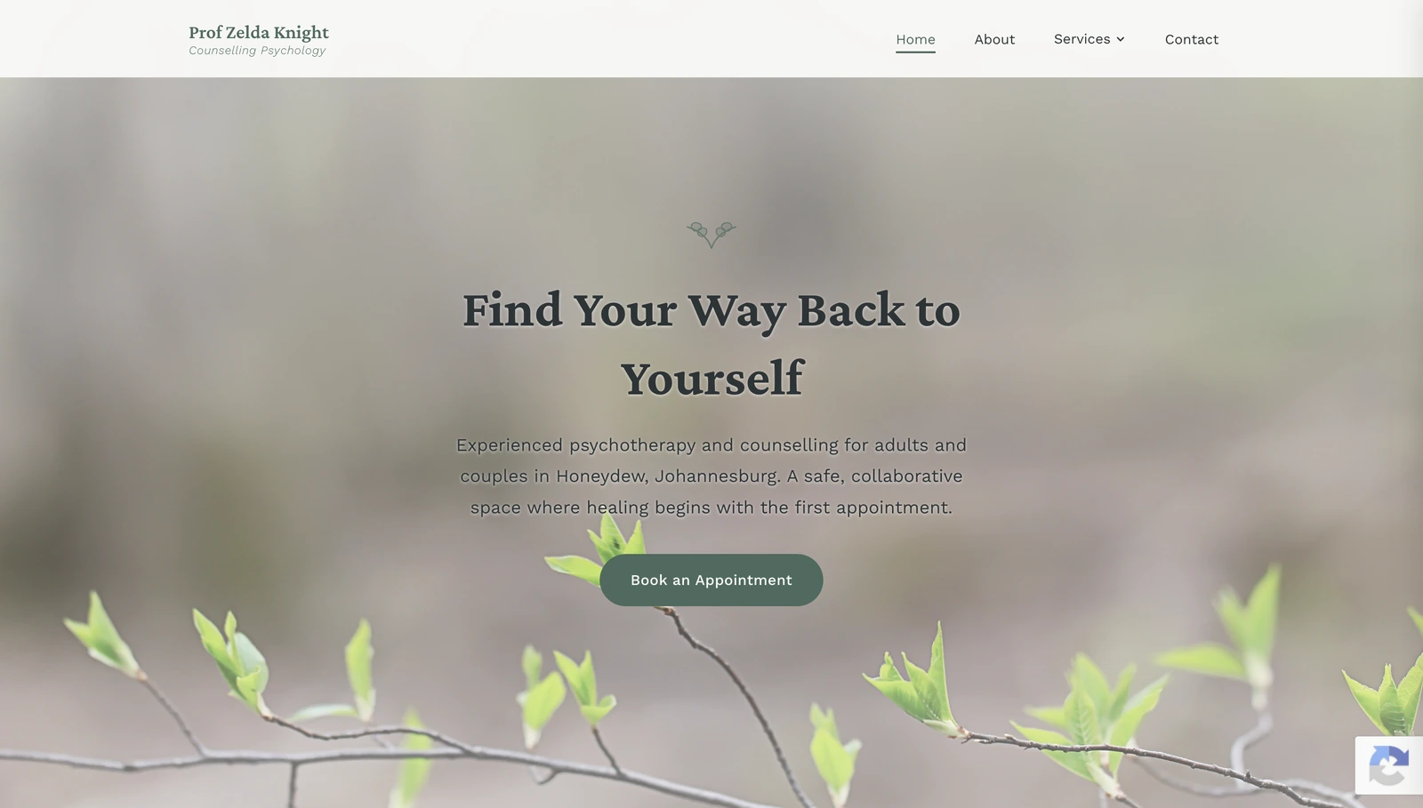 A psychology website by Avily